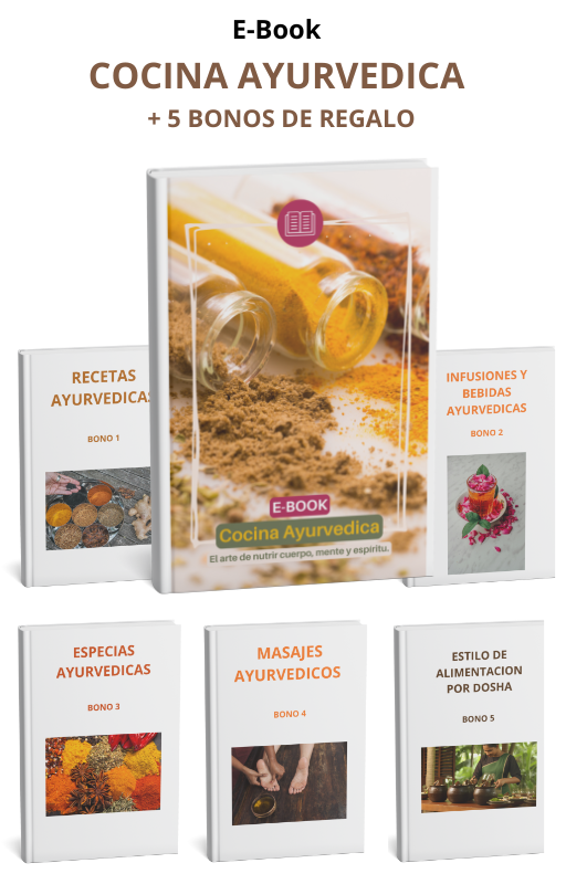 Cocina Ayurvedica, el arte de nutrir cuerpo, mente y espíritu